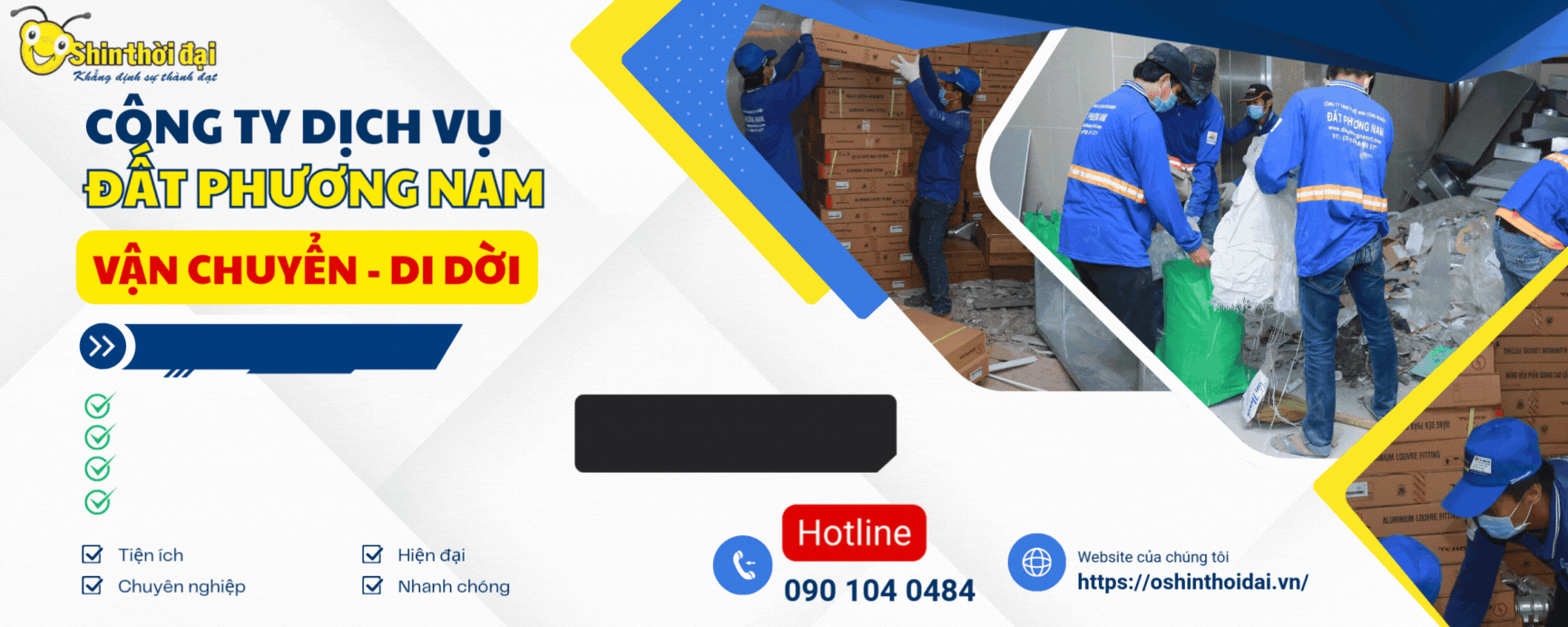 Công ty Dịch vụ Oshin Thời Đại - Đất Phương Nam